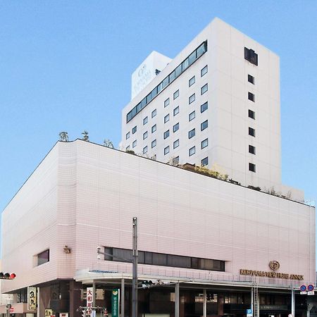 Koriyama View Hotel Annex Exteriör bild