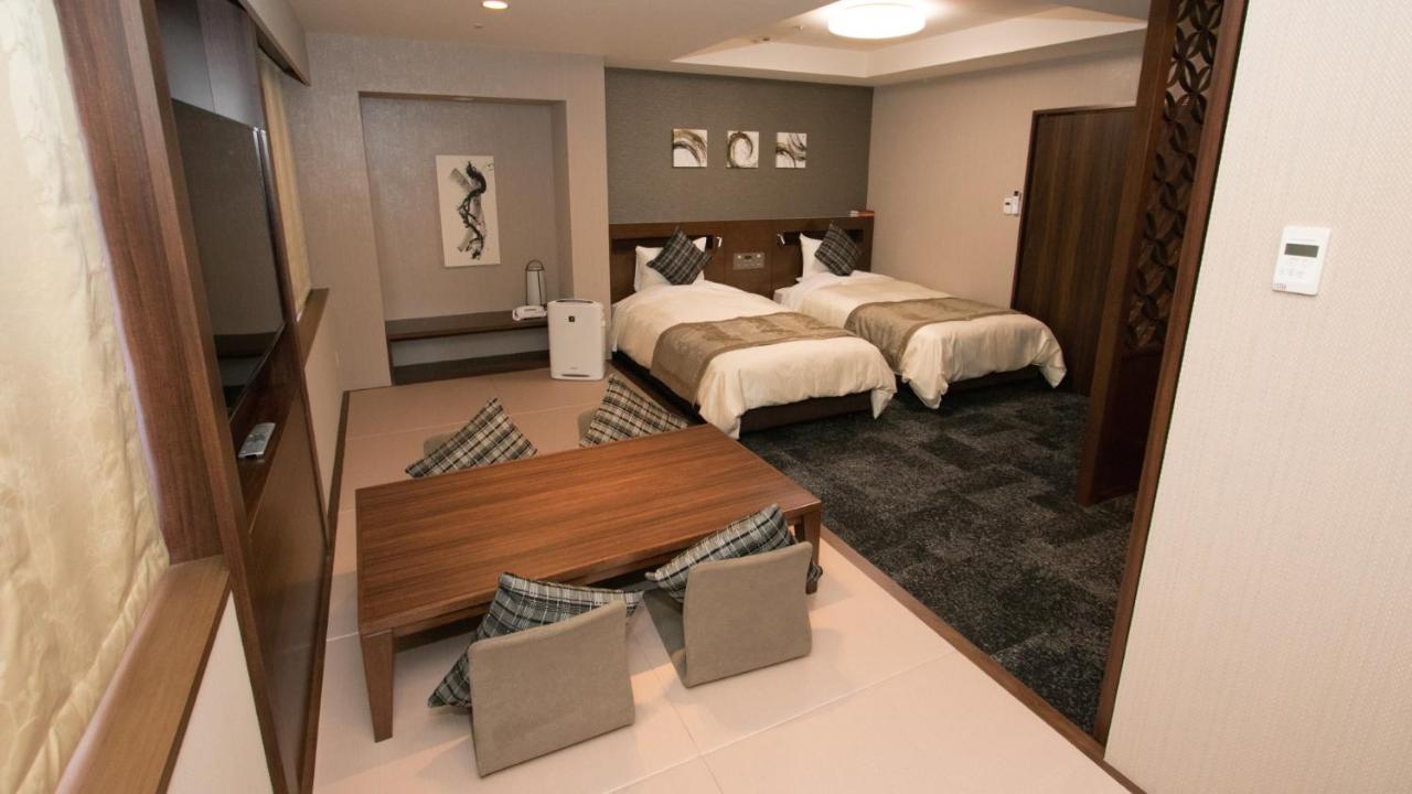 Koriyama View Hotel Annex Exteriör bild