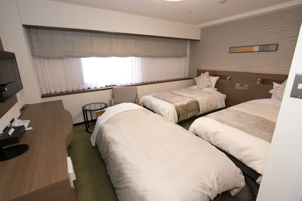 Koriyama View Hotel Annex Exteriör bild