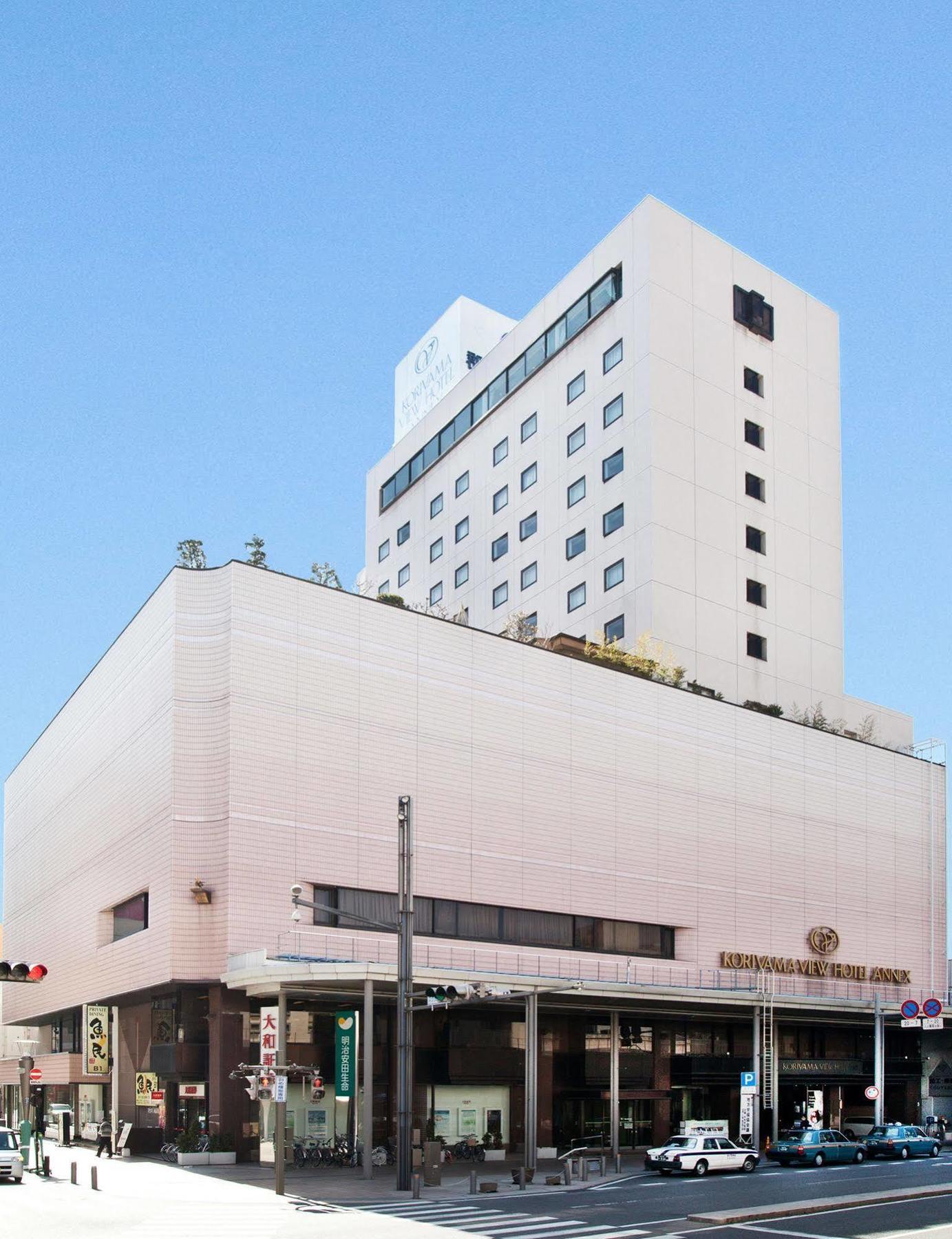 Koriyama View Hotel Annex Exteriör bild
